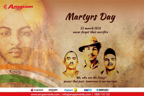 Remembering the great Martyr Trio of Bhagat, Rajguru and Sukhdev on #ShaheedDiwas #Martyrsday # ...