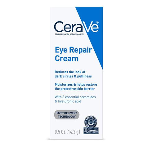 Cerave Eye Repair Cream 14ml, Best cream to remove under eyes dark circle - SKINCARE SHOP