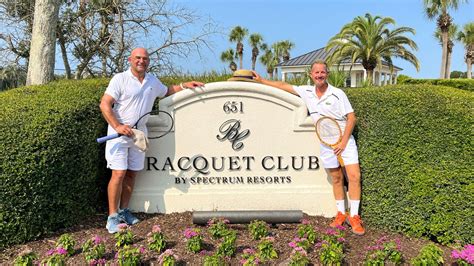 Play and Learn at the Racquet Club at The Beach Club Resort Gulf Shores