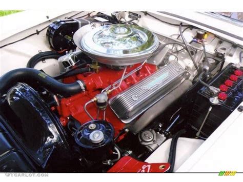 1957 Ford Thunderbird Convertible 312 cid V8 Engine Photo #96646084 ...