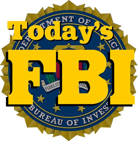 FBI Logo PNG HD Quality - PNG Play