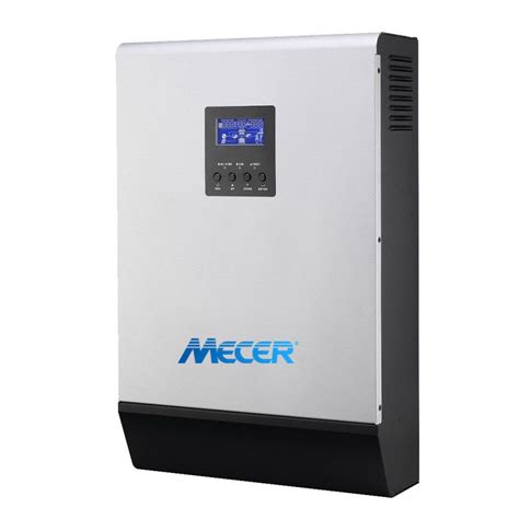 Mecer Axpert 3000VA/3000W 24V Pure Sine Wave Solar Inverter/Charger (1200W PWM) - GeeWiz