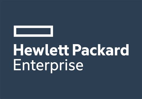 Hewlett Packard Enterprise Logo Vector at Vectorified.com | Collection ...