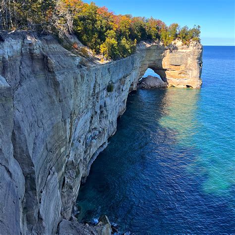 Pictured Rocks, Michigan | alison young • blissful hiker