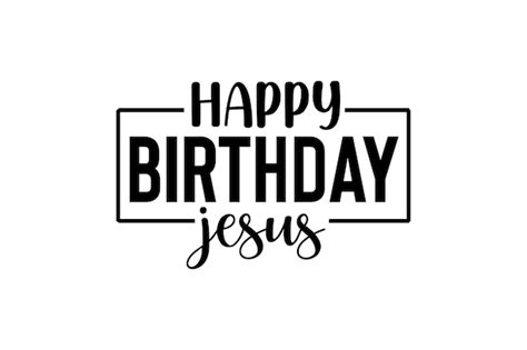 Premium Vector | Happy birthday jesus