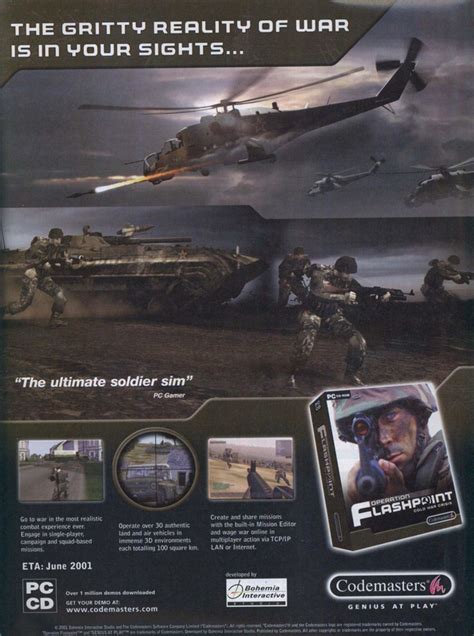 Operation Flashpoint: Cold War Crisis Download - GameFabrique