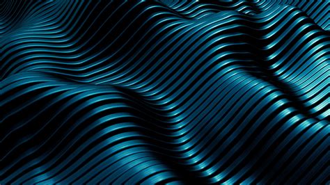 Download Blue Abstract Wave 4k Ultra HD Wallpaper by Maria Zaitseva