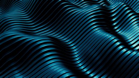 Download Blue Abstract Wave 4k Ultra HD Wallpaper by Maria Zaitseva