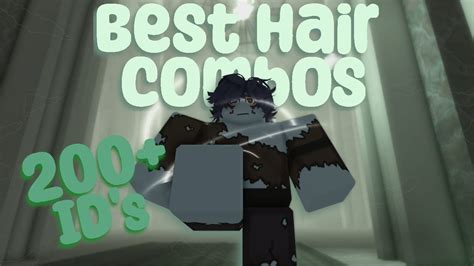 [Deepwoken] Deepwoken Hair Combos [FINALE] - YouTube