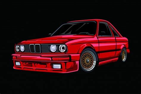 Drift Car Illustration | Car illustration, Automotive illustration, Illustration