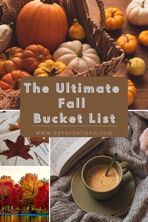 20 Fall Bucket List Inspiration Ideas: Ultimate Autumn Checklist in 2024 | Autumn activities ...