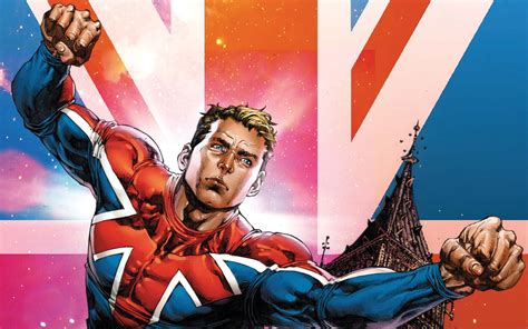 Captain Britain desktop wallpaper | Comic book heroes, Marvel cinematic ...