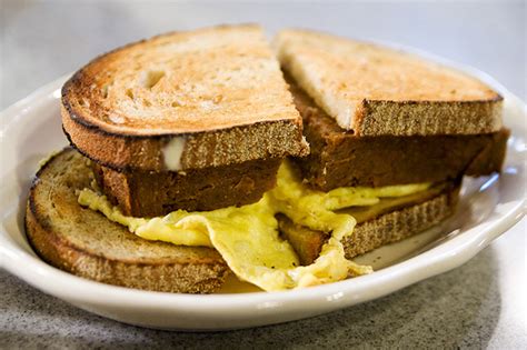 fried scrapple sandwiches