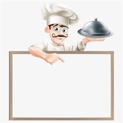 Cartoon Chef, Cartoon Clipart, Chef Clipart, Whiteboard PNG and Vector ...