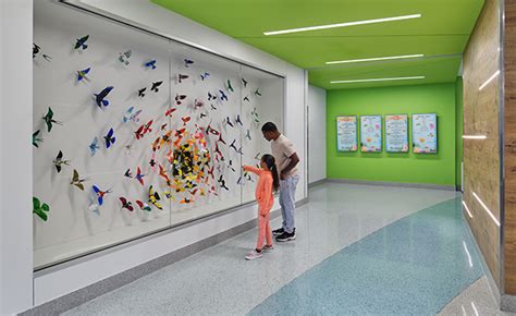 PHOTO TOUR: Children’s Pavilion At Children’s Hospital Of The King’s Daughters - HCD Magazine