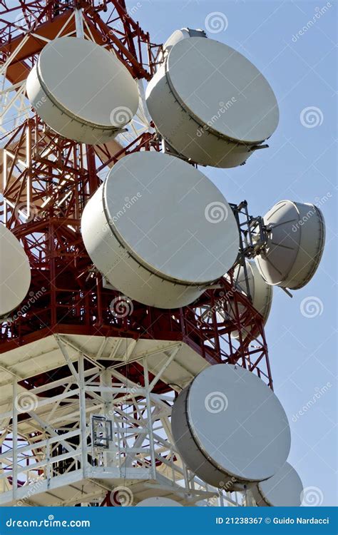 Repeater antenna stock image. Image of telecommunications - 21238367