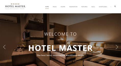 11+ Best Hotel WordPress Themes - GretaThemes