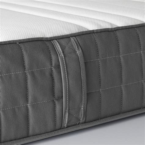 MORGEDAL foam mattress, firm/dark gray, Twin - IKEA