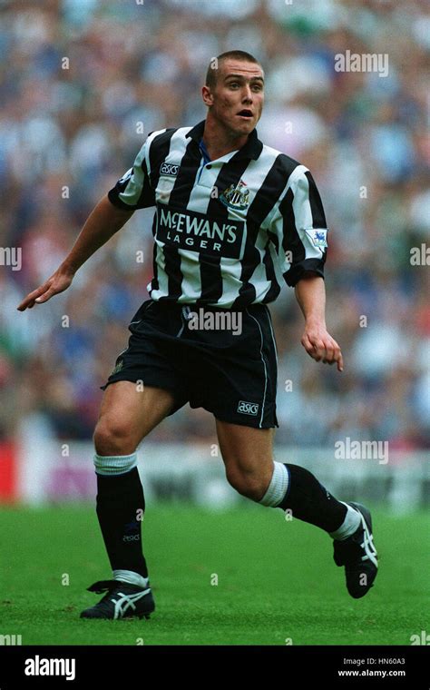 LEE CLARK NEWCASTLE UNITED FC 31 August 1993 Stock Photo - Alamy