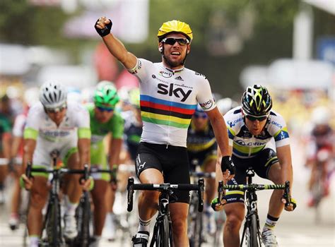 Cycling: Mark Cavendish wins Tour de France second stage | The Independent | The Independent