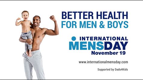 International Men's Day 2020 - YouTube