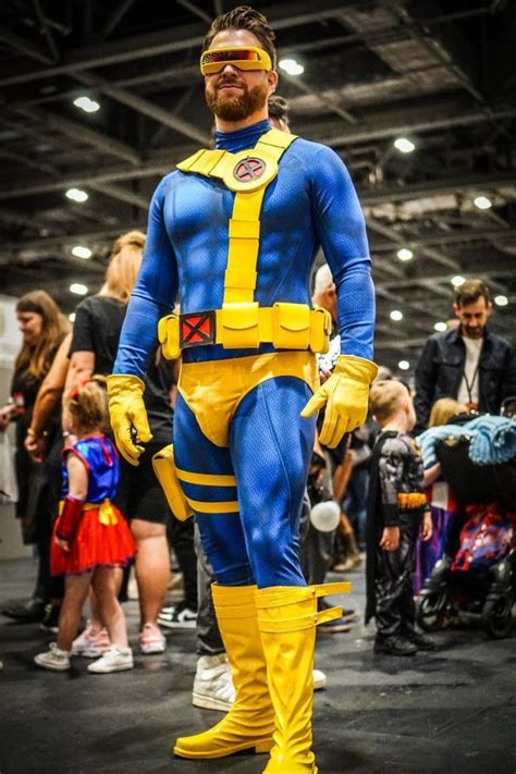 Cyclops cosplay at London MCM Comic-Con : xmen