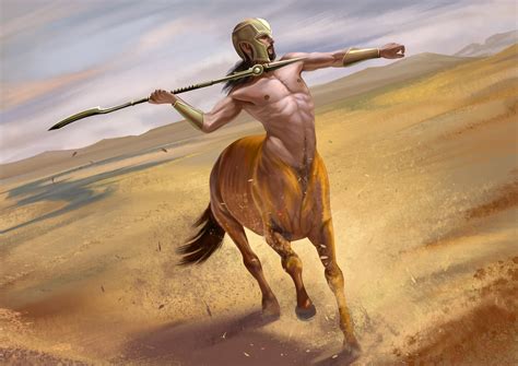 ArtStation - Centaur