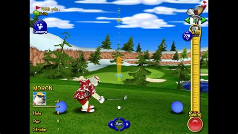 Polar Golfer (Windows game 2006) - YouTube