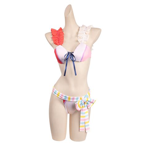 One Piece Uta Swimsuit Cosplay Costume Outfits Halloween Carnival Part