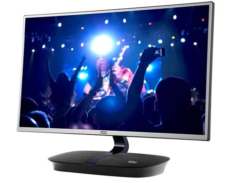 AOC Builds In Stereo 7W Onkyo Speakers To 24-Inch Full HD IPS Monitor ...