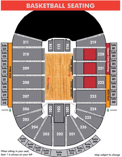 Seating Maps | Ticketstar