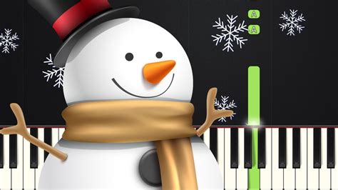 Little Snowflake | Kids Songs | Super Simple Songs | PIANO TUTORIAL + SHEET MUSIC by Betacustic ...