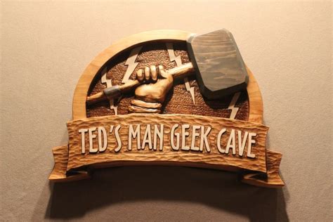 Hand Crafted Custom Wood Signs | Custom Carved Wooden Signs by Lazy River Studio | CustomMade.com