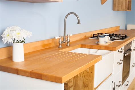 Prime Beech worktops are constructed from staves with few natural imperfections, chosen for ...