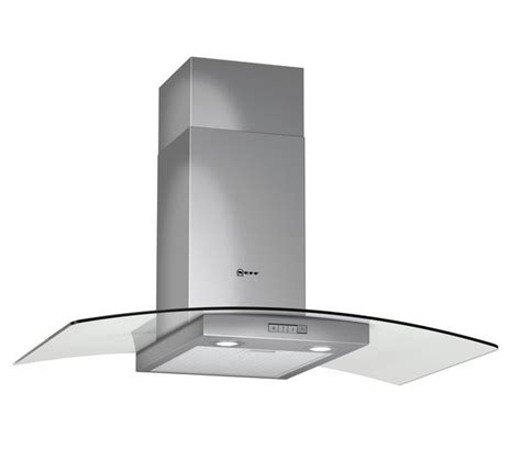 NEFF Series 1 D89G21N0GB Chimney Cooker Hood - Stainless Steel ...