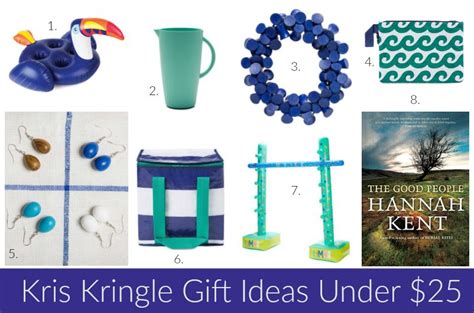 25 Kris Kringle Gift Ideas Under $25 (Christmas 2016) | Kris kringle gift ideas, Kris kringle ...