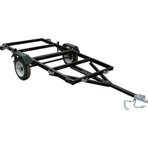 Ironton Folding Trailer Kit - 4Ft. x 8Ft., 949-Lb. Capacity | eBay