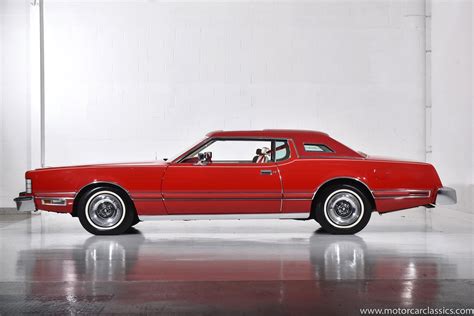 Used 1976 Ford Thunderbird For Sale (Special Pricing) | Motorcar Classics Stock #1739