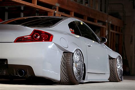 Infiniti G35 Coupe WideBody Kit Senpai Motorsports, 56% OFF