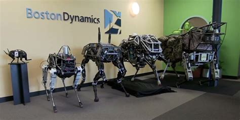 Meet Spot, Google’s newest four-legged robot | Ars Technica