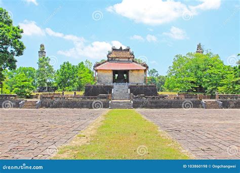 Hue Imperial Tomb of Emperor Thieu Tri, Hue Vietnam UNESCO World ...