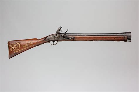 Flintlock Blunderbuss | British and possibly Sumatran | The Metropolitan Museum of Art