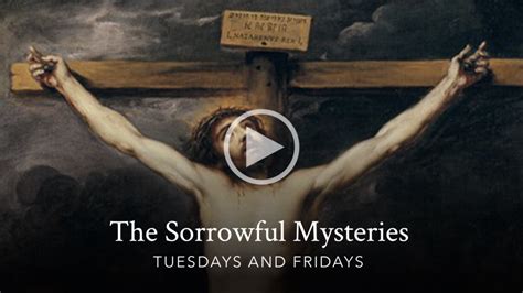 Sorrowful Mysteries of the Rosary with Bishop Robert Barron