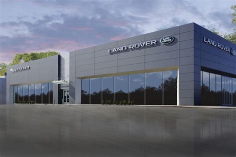 Texas-based automotive company acquires newly built Jaguar Land Rover ...