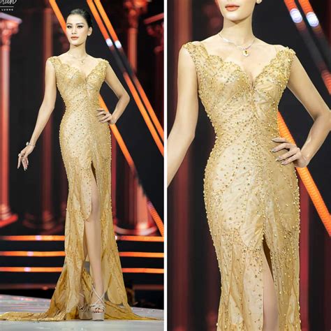 Editor's choice: Miss Universe Vietnam Evening gown Prelims | Evening gowns, Gowns, Pageant fashion