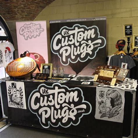 The Stall At London Tattoo Convention. | Convention booth, London tattoo, Art show