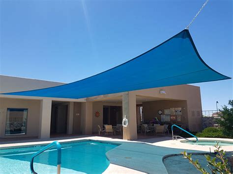 Cool Pool Shade Sails | Las Cruces Awning