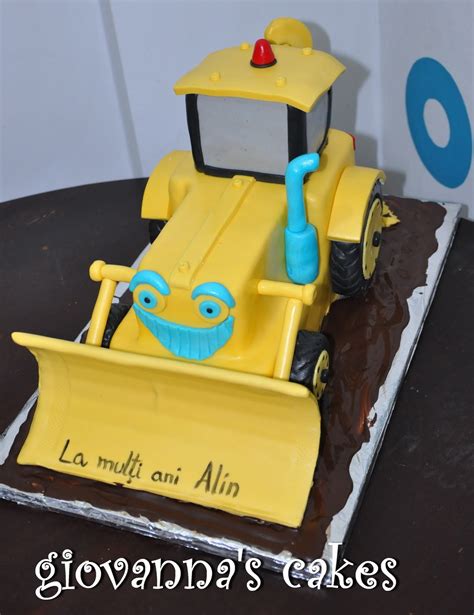 giovanna's cakes: Excavator cake again