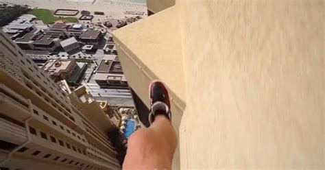 Insane Death-defying Parkour Run - Ftw Video | eBaum's World