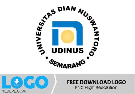 Logo Universitas Dian Nuswantoro Semarang | Free Download Logo Format PNG